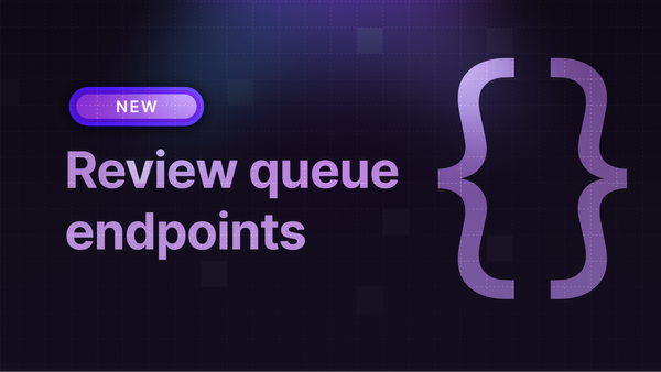 New API endpoints for wordlists and review queues